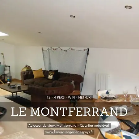 Apartment Le Montferrand - Jules Guesde Renove Lumineux *